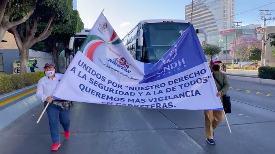 Transportistas en León se suman a paro nacional ContrapuntoNews