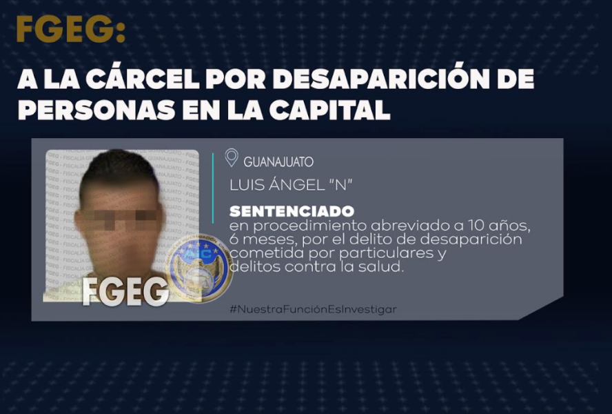 Sujeto es sentenciado a más de 10 años por matar y tratar de