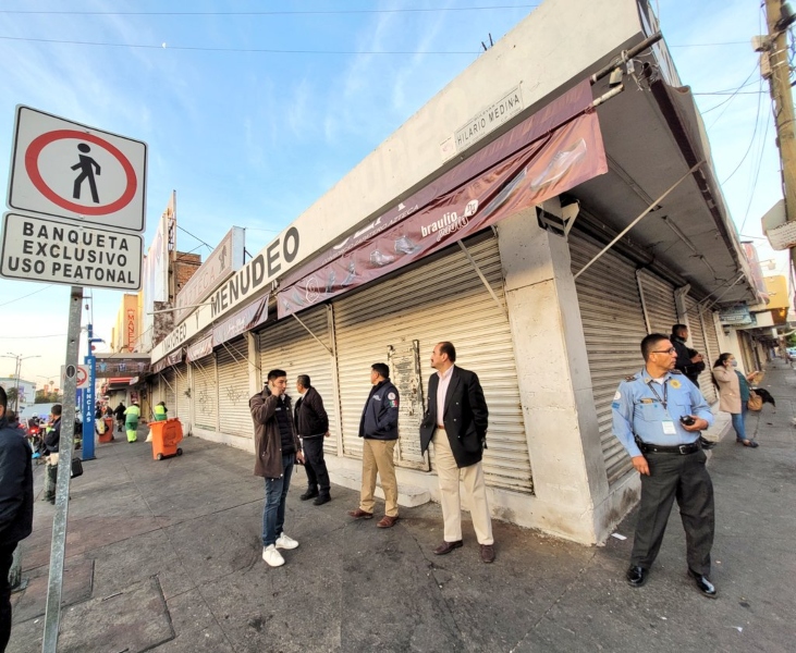 Continúa la vigilanzia en Zona Piel para impedir el ambulantaje