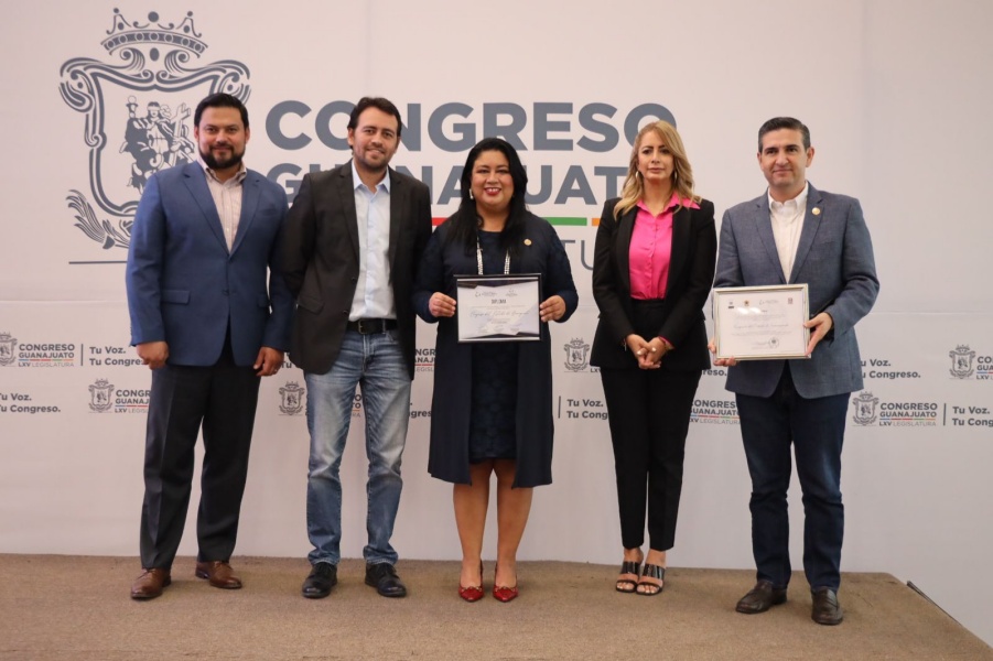 Reconocen Buenas Pr Cticas Del Congreso De Guanajuato En Gobierno