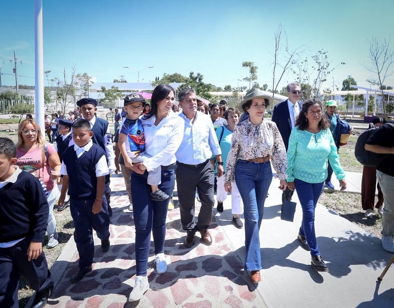 Ale Inaugura El Parque Bosque De La Olla ContrapuntoNews