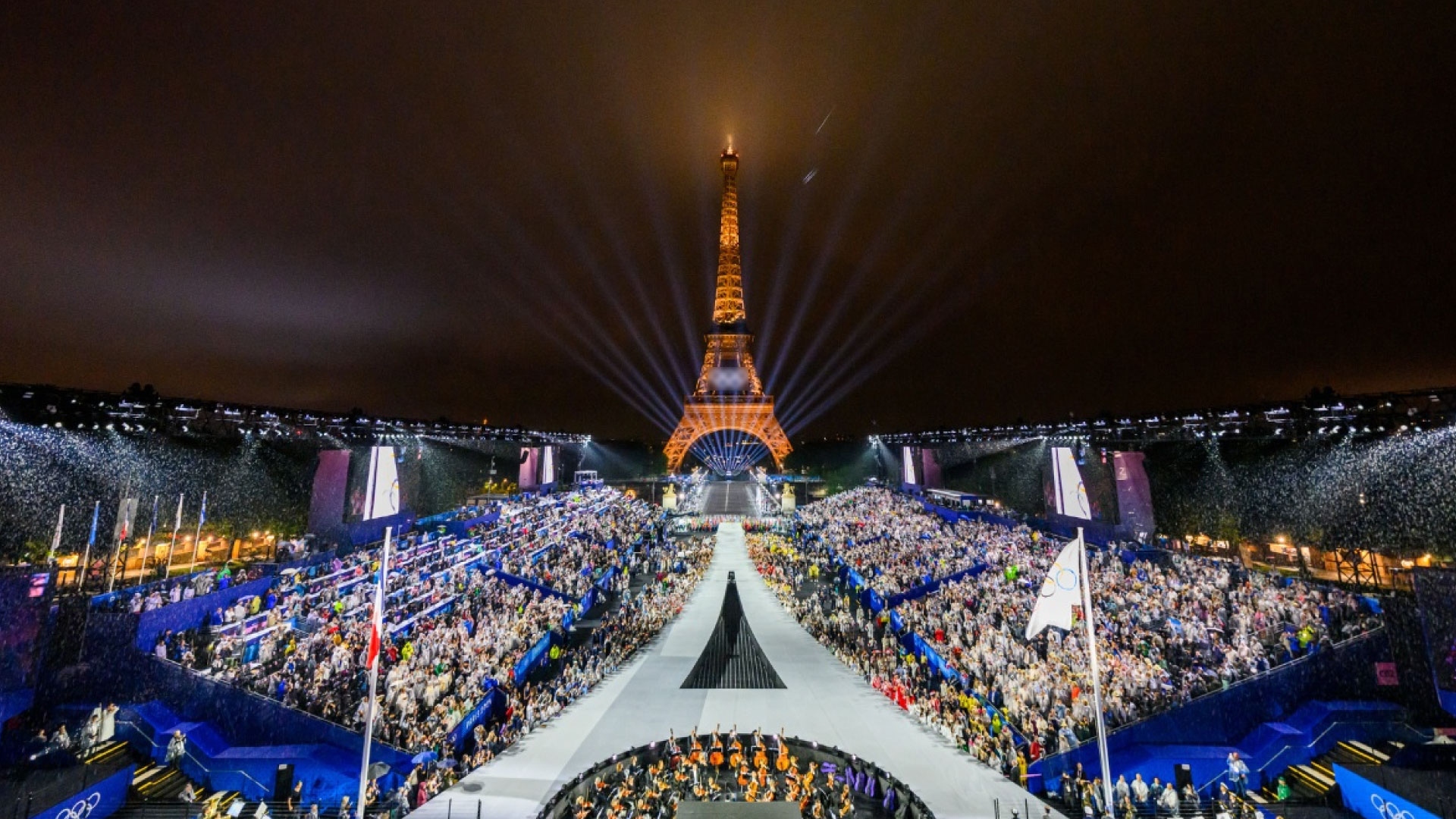 París 2024 la inauguración más espectacular de la historia